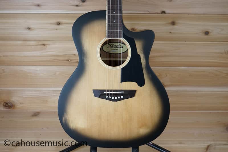 D'Angelico Premier Gramercy - Aged Burst image 1