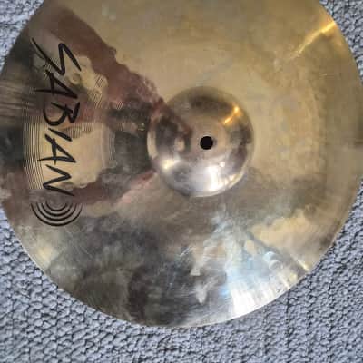 Sabian AAX thin hihat cymbals 2025 - Bronze Bild 2