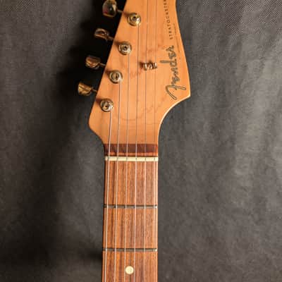 Fender Stevie Ray Vaughan Stratocaster with Pau Ferro Fretboard 2001- 3-Color Sunburst image 2