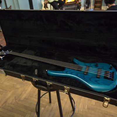 ZON Sonus Fretless 1994 (modulus, vigier, status and other graphite neck fans) image 18