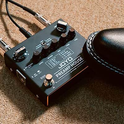 Joyo R-15 Preamp House Multi Effect Pedal 18 Tones 9 AMPs Preamp Simulator,price include the import duty for US buyer image 7