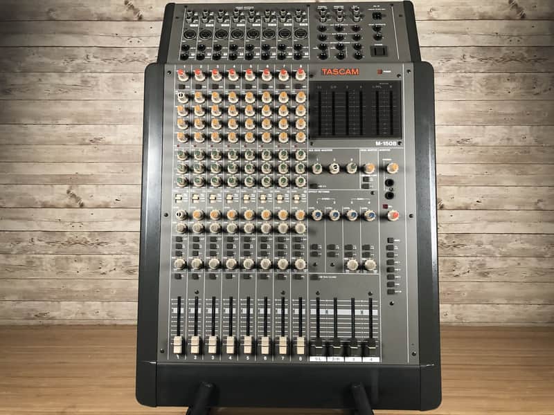 Tascam M-1508 8-Channel Console image 1