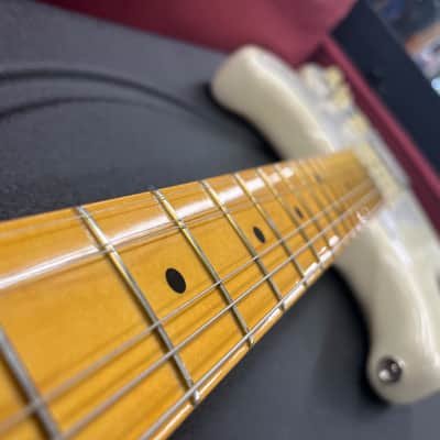 Fender American Professional II Stratocaster Maple Fretboard 2022 - Olympic White image 11