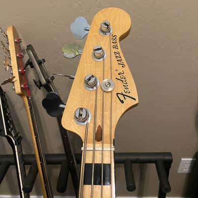 Fender MIM Geddy Lee Jazz Bass 2012 - 2019 image 4