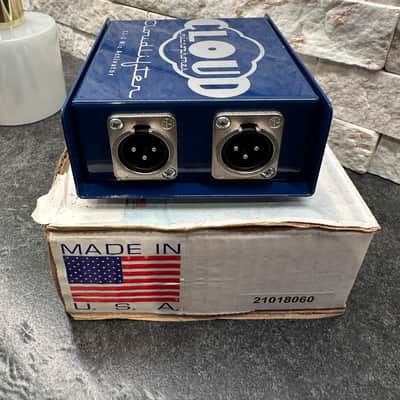Cloud Microphones Cloudlifter CL-2 2010s - Blue image 2
