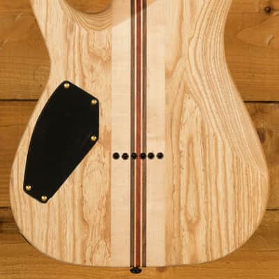 Schecter C-1 50th Anniversary - Ebony - Gold Burst image 4