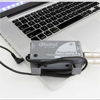 Radial StageBug SB-5 Laptop DI image 4