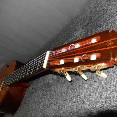 MADE IN 1975 BY HIROSHI HARADA - TERRIFIC YAMAHA GC7S - CLASSICAL CONCERT GUITAR image 6