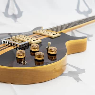 Washburn Falcon 1979 - Rosewod Top - 5 piece neck through with coil taps image 14