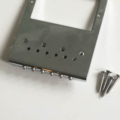 Custom Fender NOS Relic Style Electric Guitar Six Black Nickel Saddles Bridge Humbucker image 11