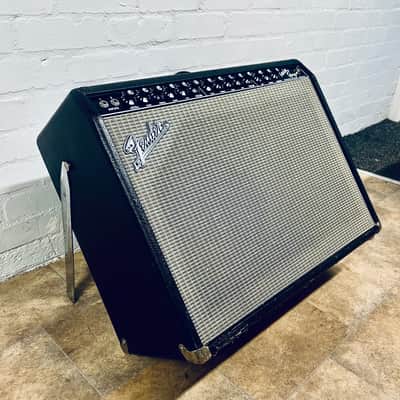 1998 Fender ‘94 Twin Amp “Evil Twin”, 2 Channel 100-Watt 2x12" Combo image 3