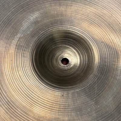 Zildjian A Series Vintage 15" Light Hi-Hat Cymbals (Pair) *VIDEO* 934g/938g 1960s image 6