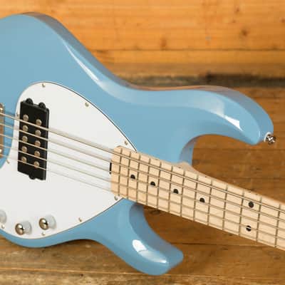 Sterling RAY5 SUB Series StingRay 5 Bass - Chopper Blue image 5