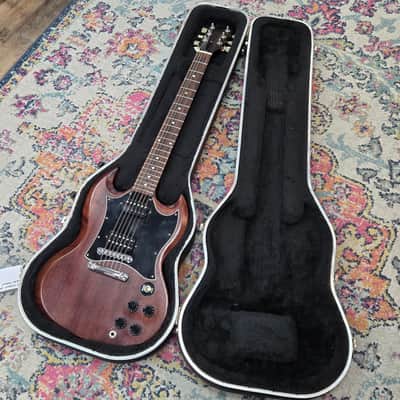 Gibson SG Special Faded 2006 - Worn Brown image 10