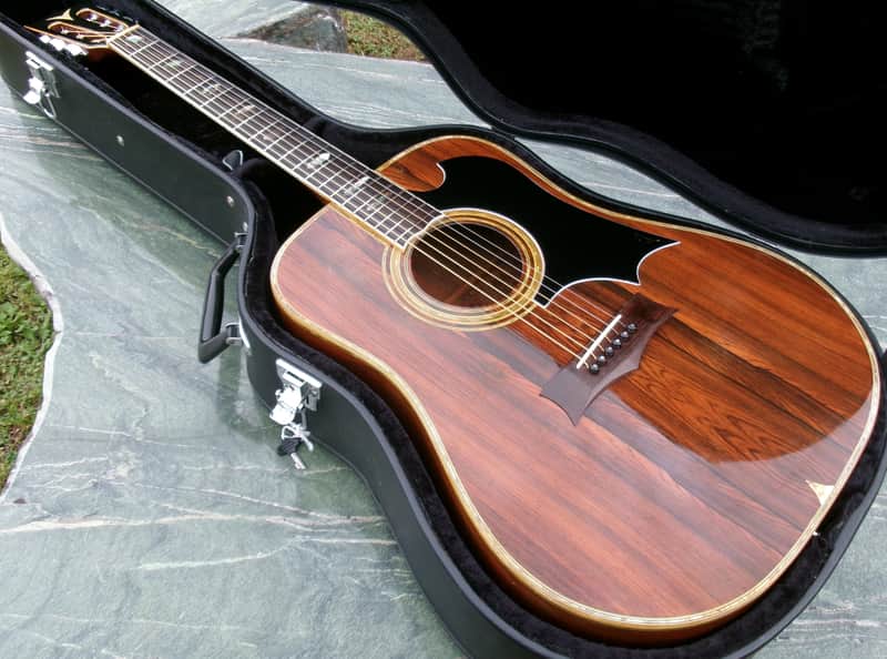 1979 Yairi YW-800G Japan Vintage Grammer Guitar Style - Natural+DeluxeHard Case image 1