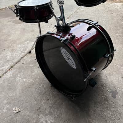 Sound Percussion Mini Kids Drumset Lil Kicker 3 Piece image 2