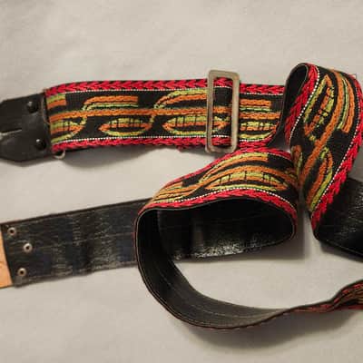 VTG Strap; Dunlop Picks; Hamilton Capo; Wittner Fork; QwikTuner; Martin Bumper Sticker-Various 70s-90s image 11