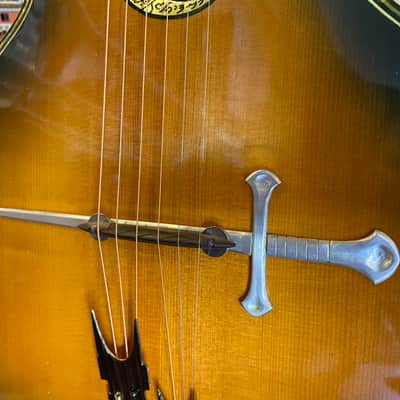 Custom Lord of the Rings  Acoustic Guitar "My Precious" image 16