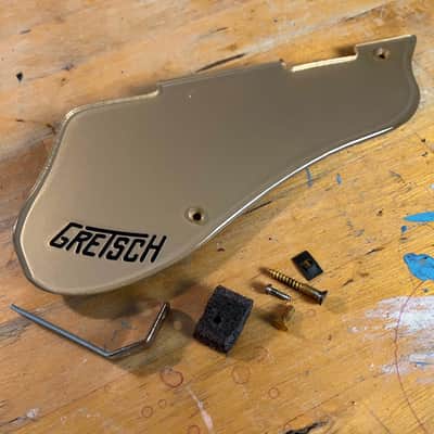 Vintage 1960s Gretsch Original Gold Pickguard Complete Electric Guitar '60s USA image 1