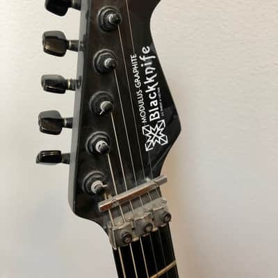 Modulus Blackknife Guitar image 8
