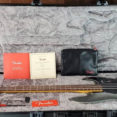 Fender American Professional II Jazz Bass, Mercury Finish, Free Ship, Auth Dealer, 955 image 12
