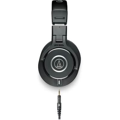 Audio-Technica ATH-M40x Closed-Back Professional Studio Monitor Headphones Black image 3
