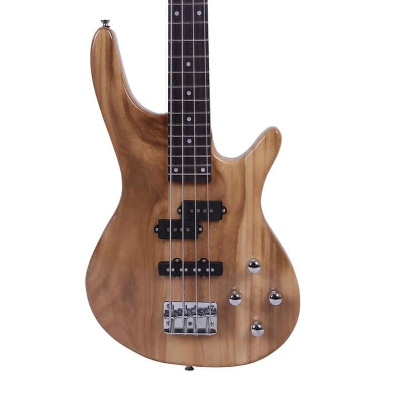 Modern SR-Style 4-String 34" Electric Bass Guitar – Gloss Finish, P/J Pickups, 24 Frets image 1