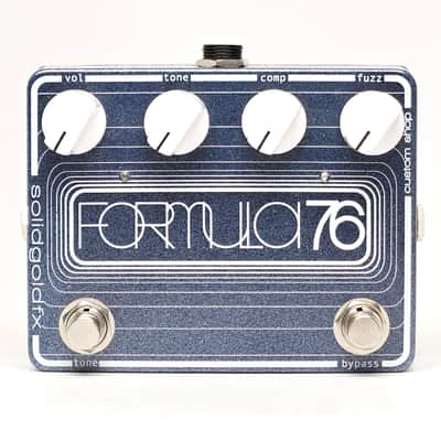 used SolidGoldFX Formula 76 Octave Fuzz, Excellent Condition! image 1