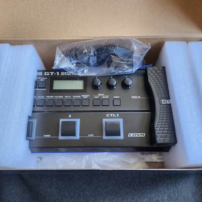 Boss GT-1 Guitar Effects Processor 2016 - Present - Black image 6