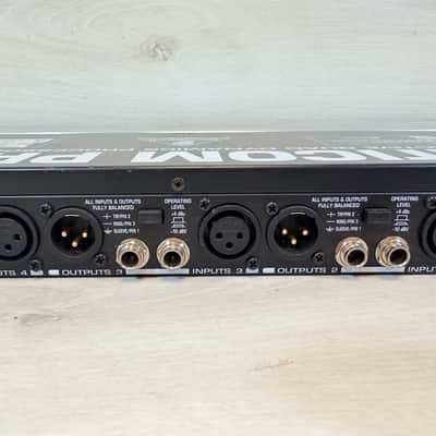 Behringer Multicom Pro-XL MDX4600 Quad Channel Compressor Limiter Gate Dynamics Processor 2006 image 10