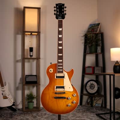 Gibson Les Paul Classic 2019 - Rosewood Fingerboard, Honeyburst, Used image 2