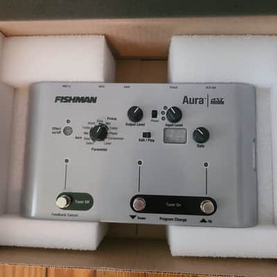 Fishman Aura AST Acoustic Imaging Blender 2010s - Silver image 11