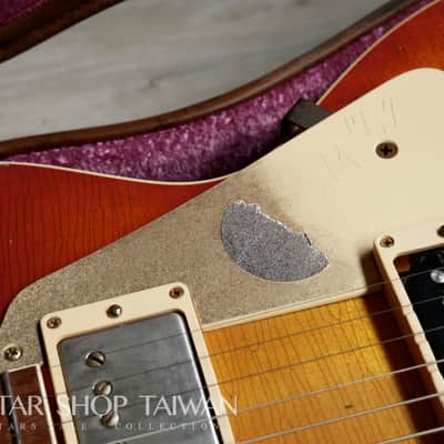 2017 Gibson Custom Shop Slash 1958 Les Paul Reissue “First Standard” #8 3096 Replica Aged & Signed #50 image 9