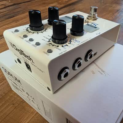 DigiTech SDRUM Guitar Effect Pedal MINT With Original Packaging White image 12