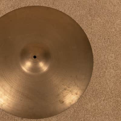1970s Zildjian 21" A Ride Medium Cymbal 2879g image 1