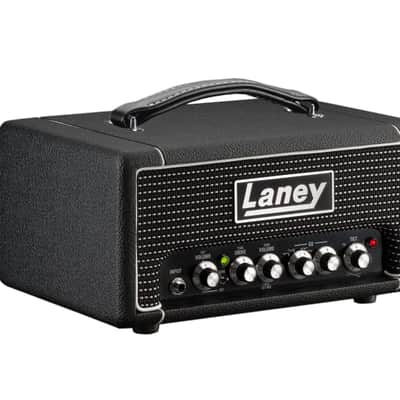 Laney DIGBETH DB200H 200 W Modern Bass amplifier head Tube and FET tones - compact portable powerful image 5