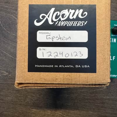 Acorn Amplifiers Epstein Didn't Kill Himself Fuzz image 5