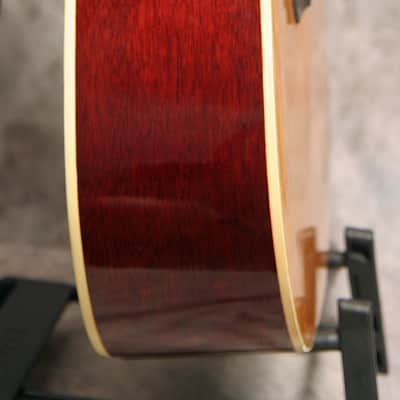 Gibson Country Western Guitar 1962 - natural top image 6