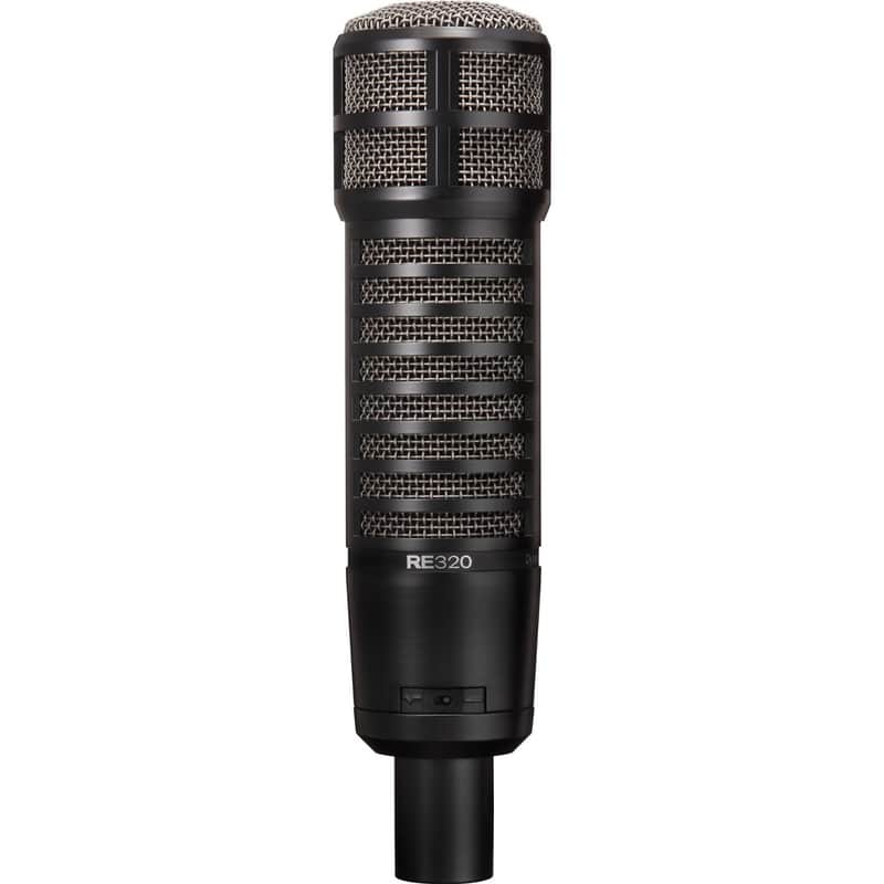Electro-Voice RE320 Cardioid Dynamic Microphone image 1