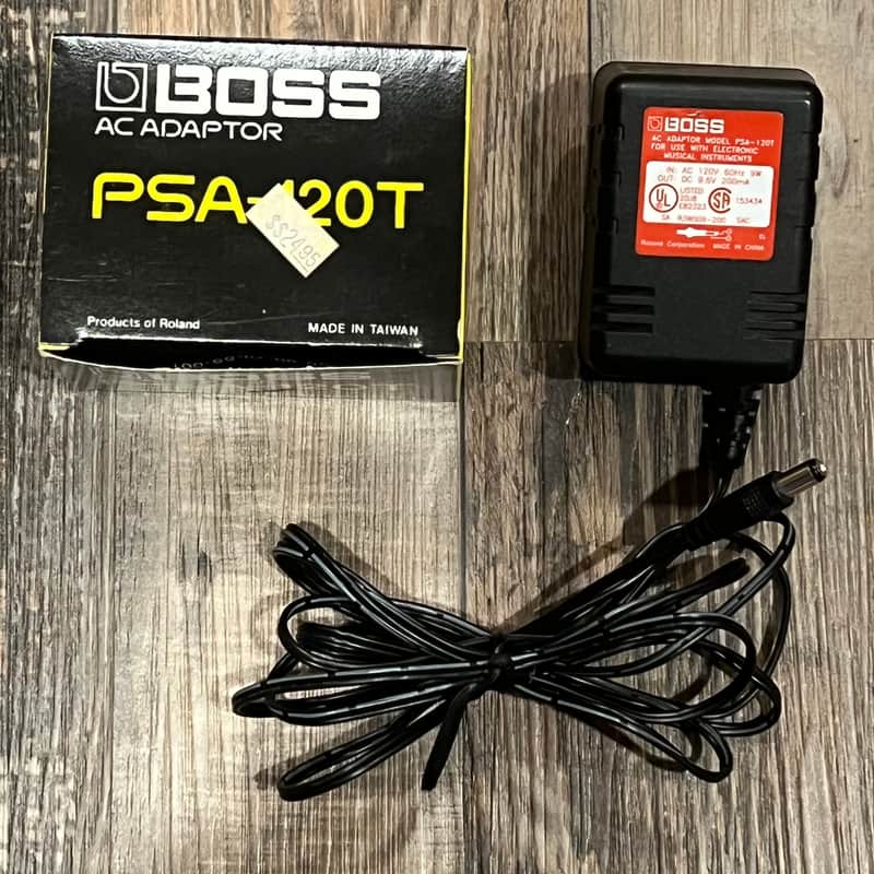 Boss PSA-120T Power Supply image 1