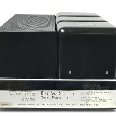 McIntosh MC275 Commemorative Power Tube Amplifier (Genalex Tubes) image 11