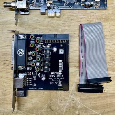RME HDSPe AES PCIe Digital Audio Interface Card