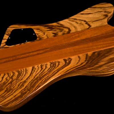 Gibson Firebird V "Guitar of the Week" Limited Edition 2007 Zebra Wood image 7