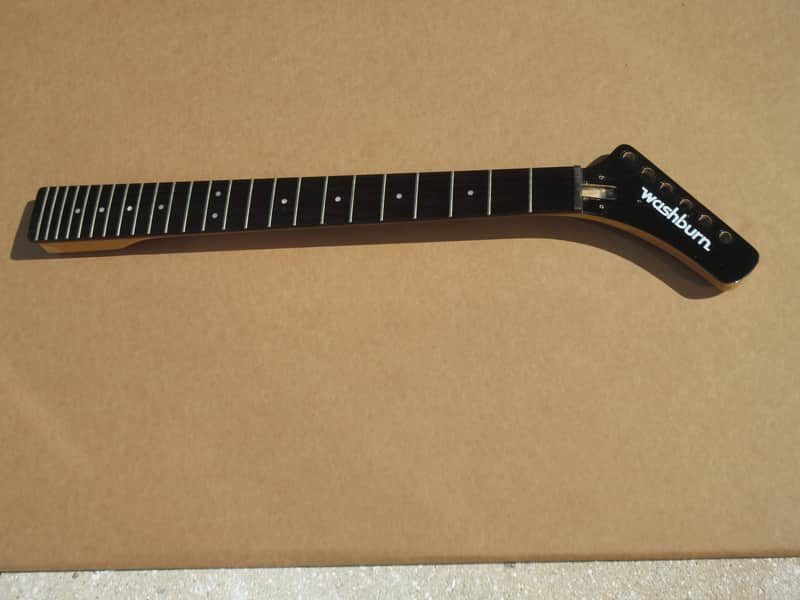 Vintage Washburn G-10V Guitar Neck Hockey Stick Cool Japan | Reverb