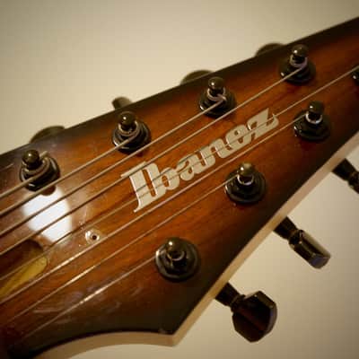 Ibanez LACS RGA8 2012 Bubinga/Dark Burst image 8