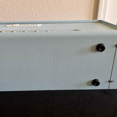 Marshall 1959BJA Billie Joe Armstrong Signature Handwired JMP Reissue 100-Watt Guitar Amp Head 2026 - Blue image 21