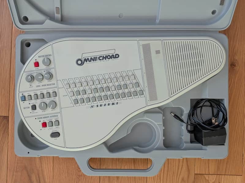 Suzuki OM-84 Omnichord 1984 image 1