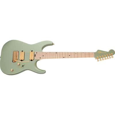 Charvel Angel Vivaldi Signature DK24-7 NOVA Guitar, Maple Fingerboard, Satin Sage Green image 8
