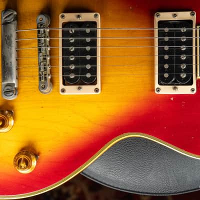 Circa 1971 Gibson Les Paul Custom Cherry Sunburst w/HSC image 19