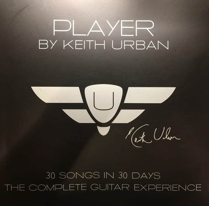 Player by Keith Urban 30 Songs In 30 Days 30-disc DVD Lesson Set image 1